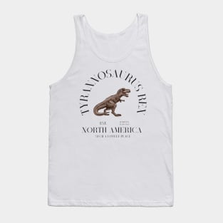 Tyrannosaurus rex Tank Top